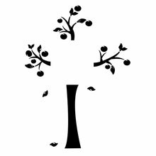 Load image into Gallery viewer, Vinyl Decal Sticker for Computer Wall Car Mac Macbook and More - Apple Tree