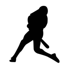 Load image into Gallery viewer, Vinyl Decal Sticker for Computer Wall Car Mac MacBook and More Sports Sticker Baseball Player Decal Size 5.2 x 6 inches