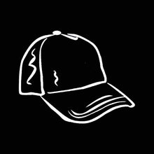 Load image into Gallery viewer, Vinyl Decal Sticker for Computer Wall Car Mac MacBook and More Baseball Cap 5.2 x 4.1 Inches