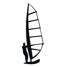 Load image into Gallery viewer, Vinyl Decal Sticker for Computer Wall Car Mac MacBook and More Sports Windsurfing Decal - Size - 7 x 2.5 inches