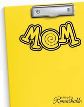 Load image into Gallery viewer, Vinyl Decal Sticker for Computer Wall Car Mac Macbook and More - MOM