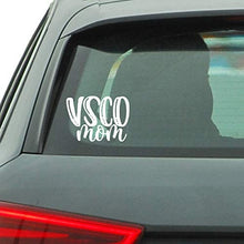 Load image into Gallery viewer, VSCO Mom Decal Sticker for Walls Car Computer Laptop Skin. for Moms who Have Girls who Like scrunchies, Water Bottles, Turtles, Metal Straws, Tea and sksksk 5.2" x 3.75"