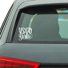 Load image into Gallery viewer, VSCO Girl Scrunchie Decal Sticker for Walls, car, Computer Skin and Locker. for Girls who Like scrunchies, Water Bottles, Turtles, Metal Straws, Tea and sksksk 5.2" x 4.8"