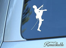 Load image into Gallery viewer, Vinyl Decal Sticker for Computer Wall Car Mac MacBook and More Rock Climbing Decal - Size 5.2 x 2.7 inches