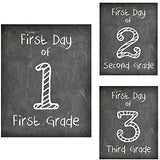First Day of School Prints, 8