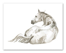 Load image into Gallery viewer, Horses Poses Sketch Nursery Wall Art Prints Set - Home Decor For Kids, Child, Children, Baby or Toddlers Room - Gift for Newborn Baby Shower | Set of 4 - Unframed- 8x10 Photos