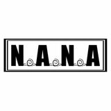 Vinyl Decal Sticker for Computer Wall Car Mac MacBook and More for Grandma - Nana - Size8 x 2.5 inches