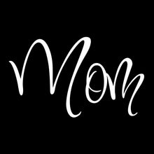 Load image into Gallery viewer, Vinyl Decal Sticker for Computer Wall Car Mac MacBook and More - Mom - 5.2 x 3 inches