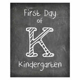 First Day of School Print, Reusable 8