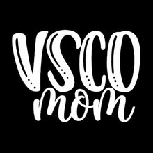 Load image into Gallery viewer, VSCO Mom Decal Sticker for Walls Car Computer Laptop Skin. for Moms who Have Girls who Like scrunchies, Water Bottles, Turtles, Metal Straws, Tea and sksksk 5.2" x 3.75"