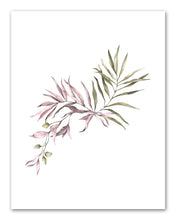 Load image into Gallery viewer, Botanical Plants Purple &amp; Red Foliage Wall Art Prints Set - Ideal Gift For Family Room Kitchen Play Room Wall Décor Birthday Wedding Anniversary | Set of 4 - Unframed- 8x10 Photos