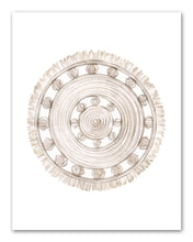 Load image into Gallery viewer, Macrame Art Design Wall Art Prints Set - Ideal Gift For Family Room Kitchen Play Room Wall Décor Birthday Wedding Anniversary | Set of 4 - Unframed- 8x10 Photos