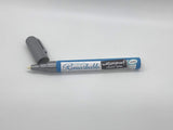 Waterproof Chalk Pen to Write or Draw Custom Labels, Tags and More, Silver Liquid Chalk Marker, 1mm Fine Tip