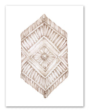 Load image into Gallery viewer, Macrame Art Design Wall Art Prints Set - Ideal Gift For Family Room Kitchen Play Room Wall Décor Birthday Wedding Anniversary | Set of 4 - Unframed- 8x10 Photos