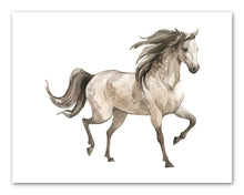 Load image into Gallery viewer, Horses Poses Sketch Nursery Wall Art Prints Set - Home Decor For Kids, Child, Children, Baby or Toddlers Room - Gift for Newborn Baby Shower | Set of 4 - Unframed- 8x10 Photos
