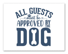 Load image into Gallery viewer, Blue Funny Dog Puppy Quotes Wall Art Prints Set - Ideal Gift For Family Room Kitchen Play Room Wall Décor Birthday Wedding Anniversary | Set of 4 - Unframed- 8x10 Photos