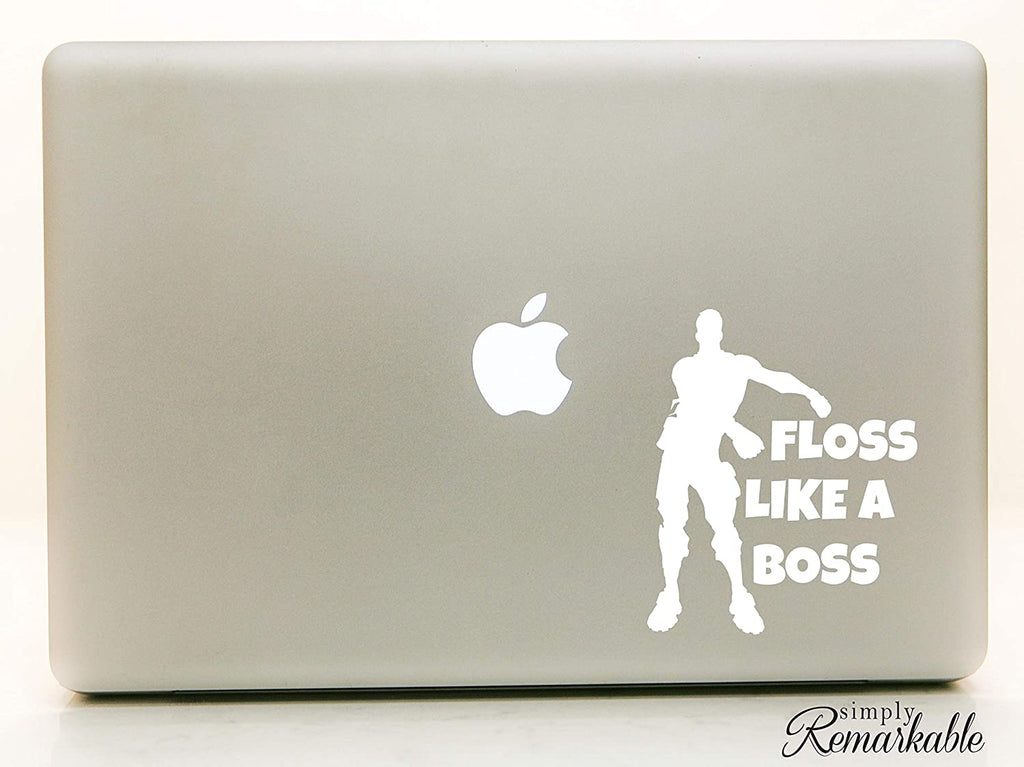 Gaming Decal Sticker - Floss Like A Boss - 3 Sizes for Computer, Wall, car