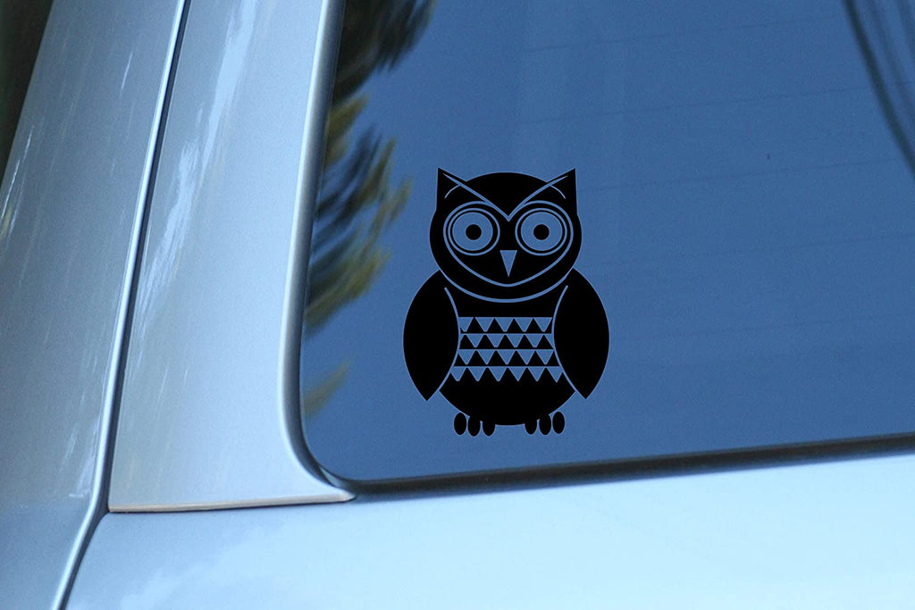 Vinyl Decal Sticker for Computer Wall Car Mac Macbook and More - Cute Owl