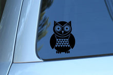 Load image into Gallery viewer, Vinyl Decal Sticker for Computer Wall Car Mac Macbook and More - Cute Owl