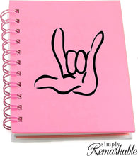 Load image into Gallery viewer, Vinyl Decal Sticker for Computer Wall Car Mac Macbook and More Sign Language"I Love You"