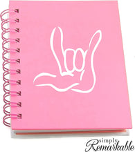 Load image into Gallery viewer, Vinyl Decal Sticker for Computer Wall Car Mac Macbook and More Sign Language"I Love You"