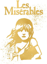 Load image into Gallery viewer, Les Miserables Cosette, and Victor Hugo Inspired - Poster Print Photo Quality - Made in USA - Frame not Included (8x10, Les Miserables Gold)