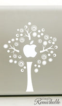 Load image into Gallery viewer, Vinyl Decal Sticker for Computer Wall Car Mac Macbook and More - Art Deco Tree