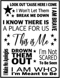 The Greatest Showman Inspired Artistic Poster Prints Gifts (11x14, Black and White Set 1)