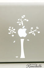Load image into Gallery viewer, Vinyl Decal Sticker for Computer Wall Car Mac Macbook and More - Apple Tree