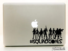 Load image into Gallery viewer, Simply Remarkable Gaming Decal Sticker Squad Goals