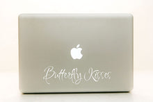 Load image into Gallery viewer, Vinyl Decal Sticker for Computer Wall Car Mac Macbook and More - Butterfly Kisses