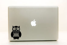 Load image into Gallery viewer, Vinyl Decal Sticker for Computer Wall Car Mac Macbook and More - Cute Owl