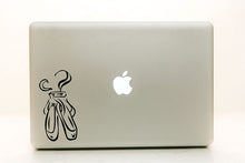 Load image into Gallery viewer, Vinyl Decal Sticker for Computer Wall Car Mac Macbook and More - Ballet Shoes Dancing Decal