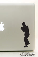 Load image into Gallery viewer, Vinyl Decal Sticker for Computer Wall Car Mac MacBook and More Boxer Sticker Boxing Decal - Size 7 x 2.5 inches