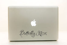 Load image into Gallery viewer, Vinyl Decal Sticker for Computer Wall Car Mac Macbook and More - Butterfly Kisses