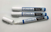 Load image into Gallery viewer, Waterproof Chalk Pen to Write or Draw Custom Labels, Tags and More (Set of 3-1mm, White)