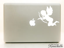 Load image into Gallery viewer, Vinyl Decal Sticker for Computer Wall Car Mac MacBook and More - Cupid Decal - Valentines, Love, Wedding
