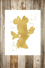 Load image into Gallery viewer, Minnie Mouse Inspired - Poster Print Photo Quality - Made in USA - Disney Inspired - Home Art Print - Frame not Included (11x14, MinniePluto)