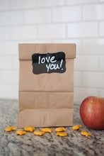 Load image into Gallery viewer, Chalkboard Labels - Rectangle Chalk Labels Removable, Rewriteable, Simply Remarkable! Organize, Personalize and Entertain Classic, Long Lasting Material. (Variety Fancy Rectangle)