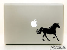 Load image into Gallery viewer, Vinyl Decal Sticker for Computer Wall Car Mac Macbook and More - Horse Decal