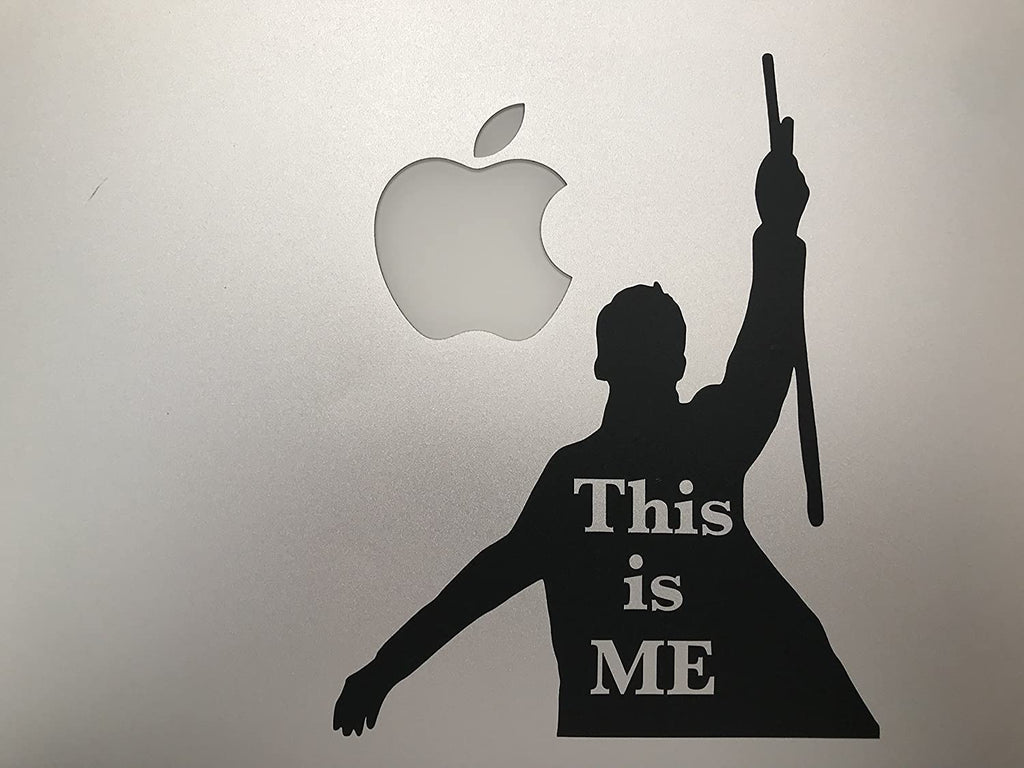 The Greatest Showman This is Me Vinyl Decal Sticker for Computer Wall Car Mac MacBook and More 7" x 2.5"