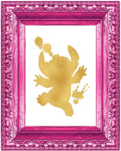 Load image into Gallery viewer, Stitch - Inspired by Lilo and Stitch - Poster Print Photo Quality - Made in USA - Disney Inspired - Home Art Print -Frame not Included (8x10, Stitch)