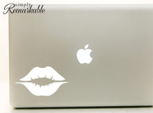 Load image into Gallery viewer, Vinyl Decal Sticker for Computer Wall Car Mac MacBook and More - Lips - 5.2 x 3 inches