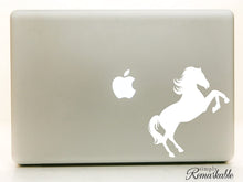 Load image into Gallery viewer, Vinyl Decal Sticker for Computer Wall Car Mac MacBook and More - Horse Decal Silhouette