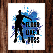 Load image into Gallery viewer, Gaming Dances Wall Art Print. Name that dance with this video game poster (Set of 4 8&quot; x 10&quot;)