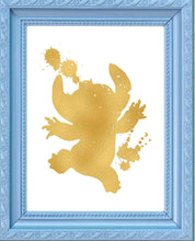Load image into Gallery viewer, Stitch - Inspired by Lilo and Stitch - Poster Print Photo Quality - Made in USA - Disney Inspired - Home Art Print -Frame not Included (8x10, Stitch)