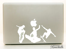 Load image into Gallery viewer, Skateboarder Vinyl Decal Sticker for Computer Wall Car Mac MacBook and More 8&quot; x 3.6&quot;