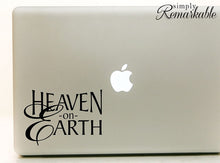 Load image into Gallery viewer, Vinyl Decal Sticker for Computer Wall Car Mac MacBook and More - Heaven On Earth - 5.2 x 3.7 inches