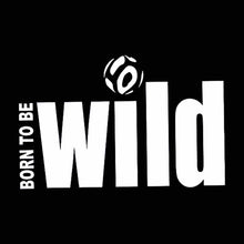 Load image into Gallery viewer, Vinyl Decal Sticker for Computer Wall Car Mac MacBook and More Born to be Wild 5.2 x 3.3 inches