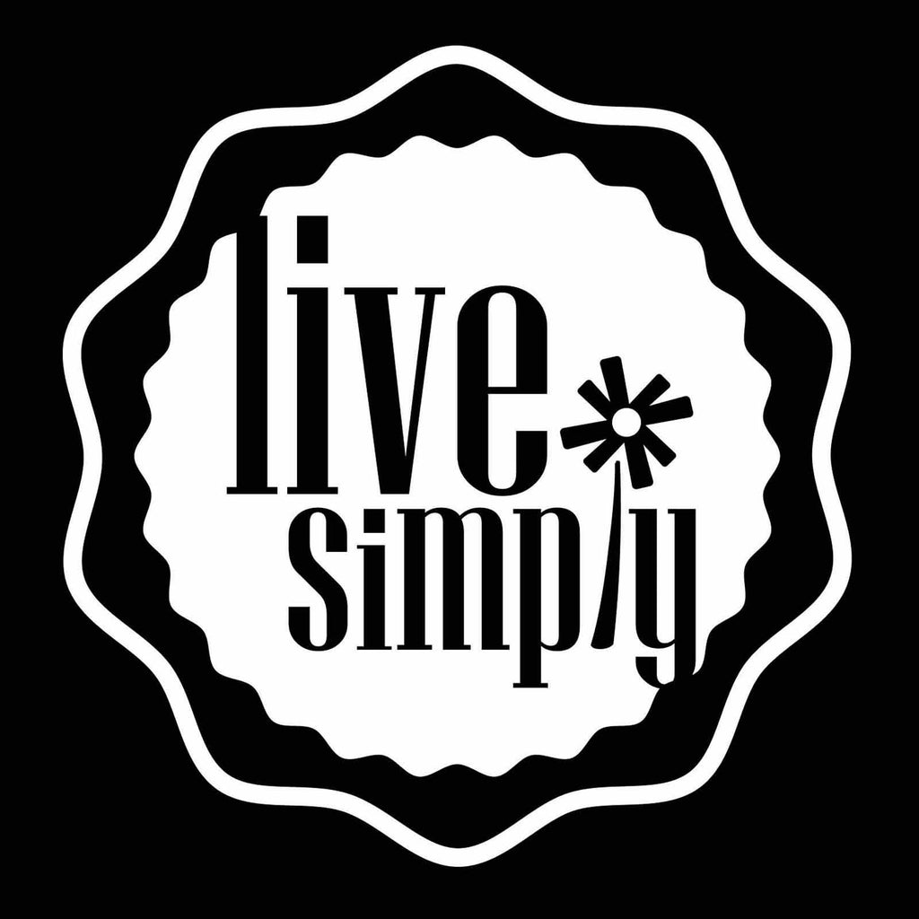Vinyl Decal Sticker for Computer Wall Car Mac Macbook and More - Live Simply